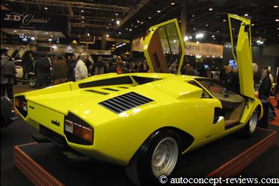 1975 Lamborghini LP400 Periscopio - Exhibit FISKENS